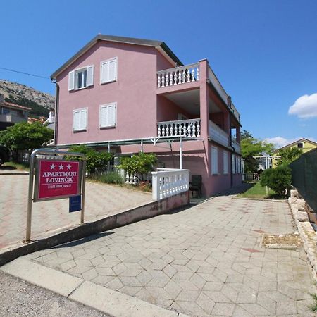 Apartments Lovincic Baška Екстериор снимка