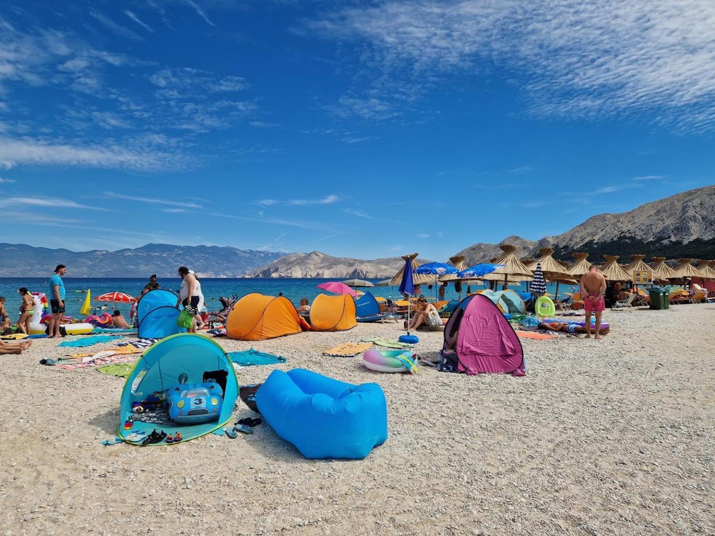 Apartments Lovincic Baška Екстериор снимка