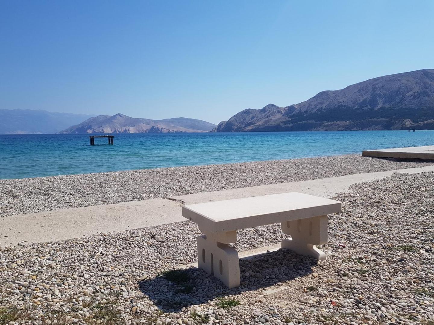 Apartments Lovincic Baška Екстериор снимка