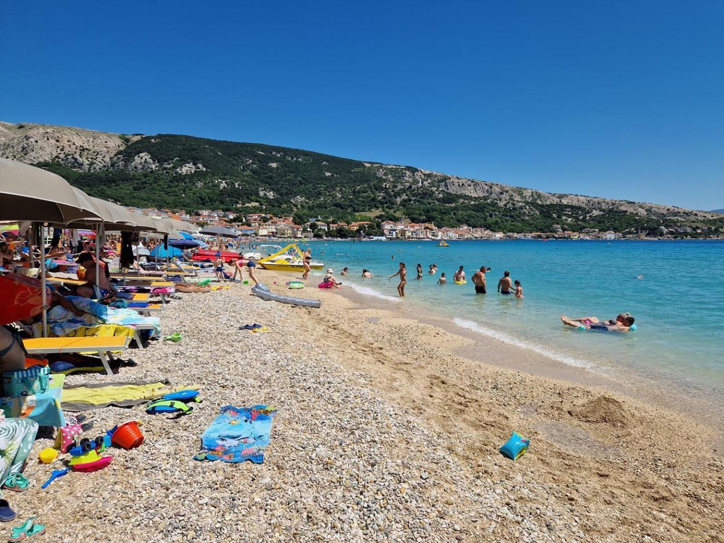 Apartments Lovincic Baška Екстериор снимка