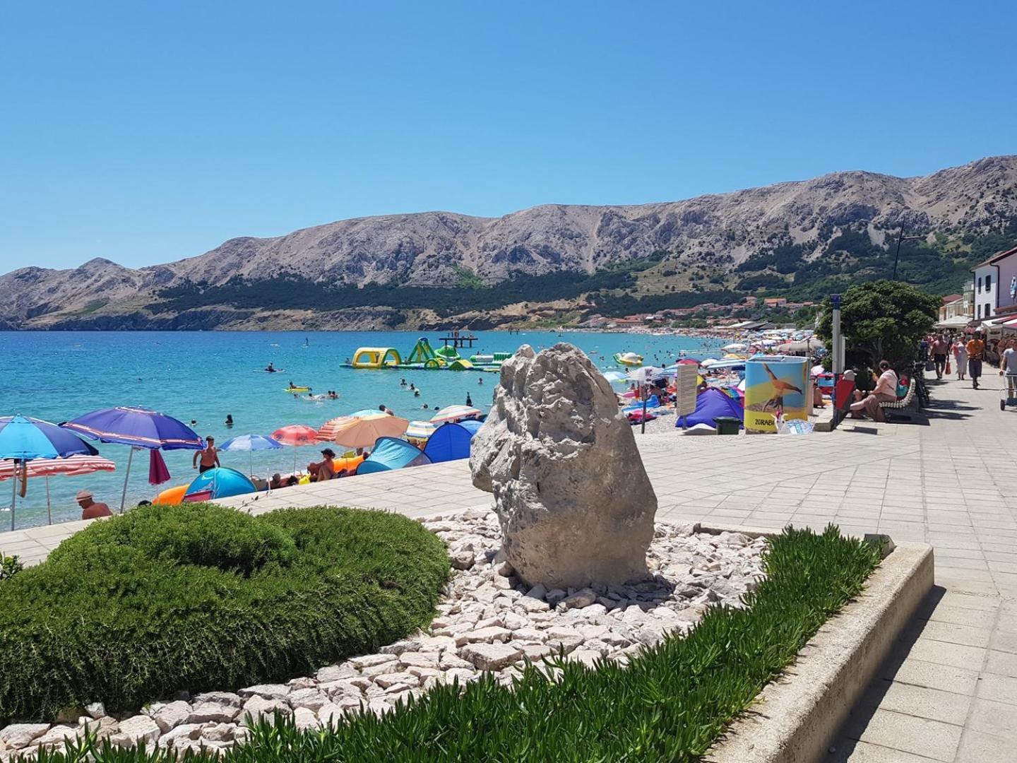Apartments Lovincic Baška Екстериор снимка