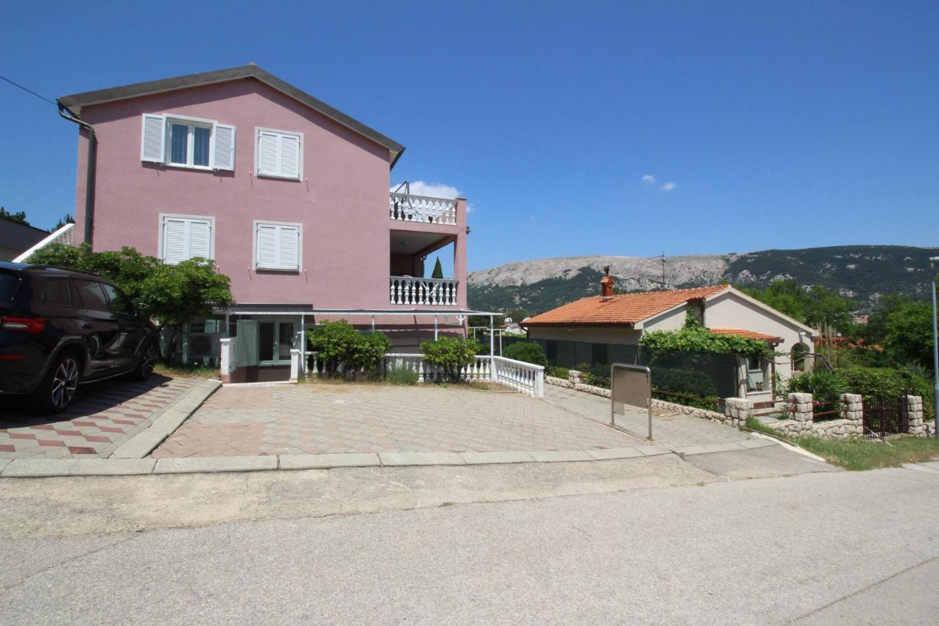 Apartments Lovincic Baška Екстериор снимка
