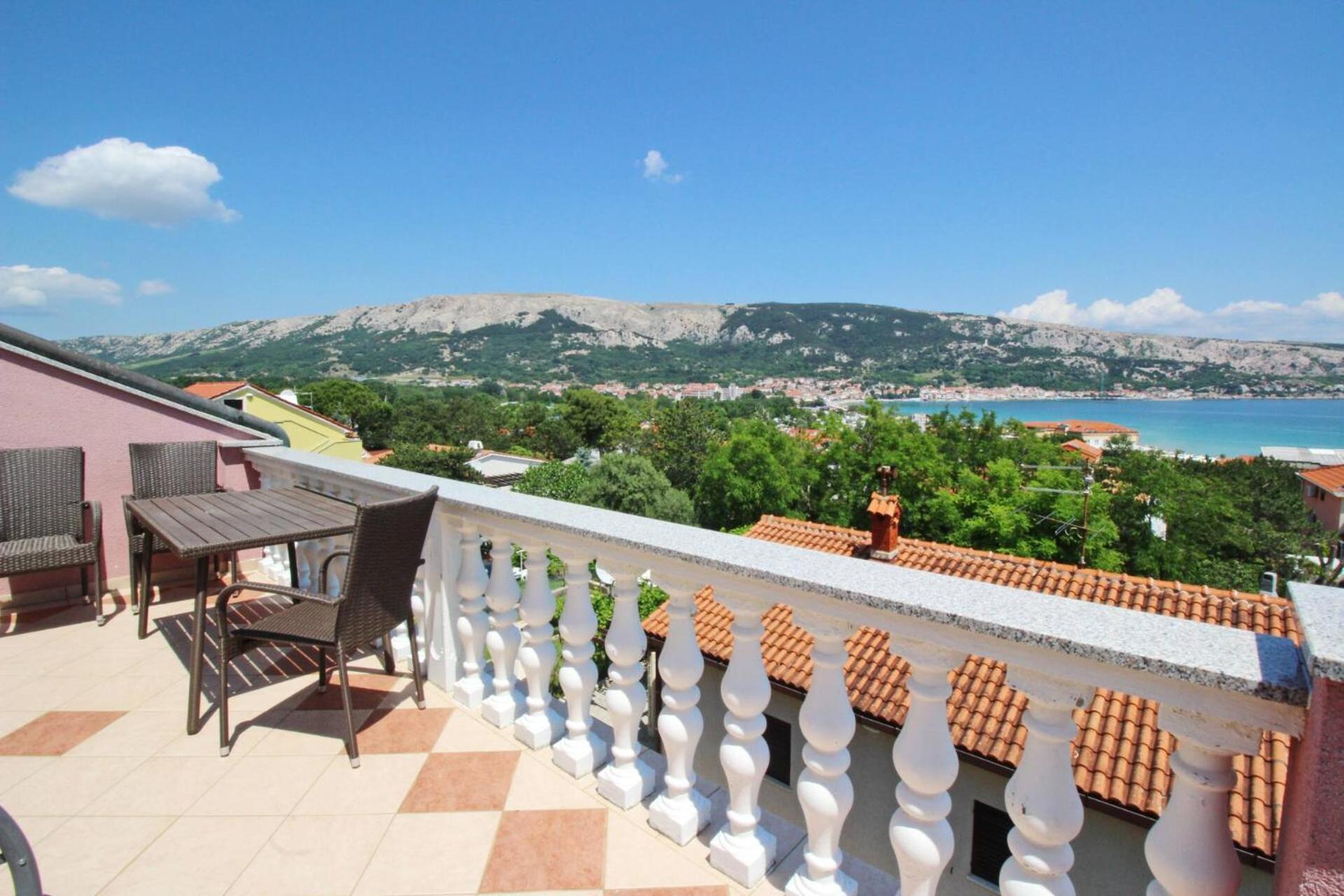 Apartments Lovincic Baška Екстериор снимка