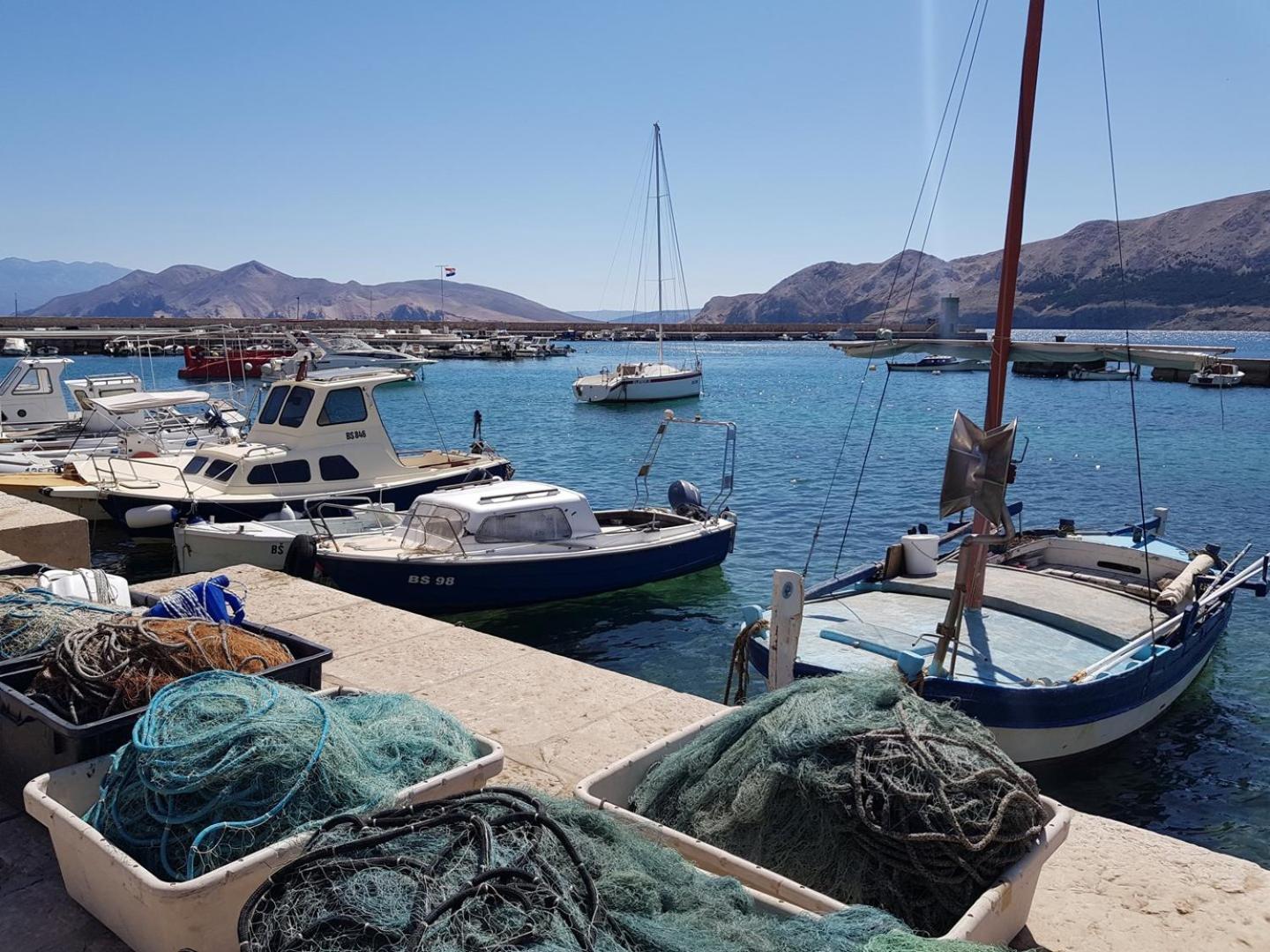 Apartments Lovincic Baška Екстериор снимка